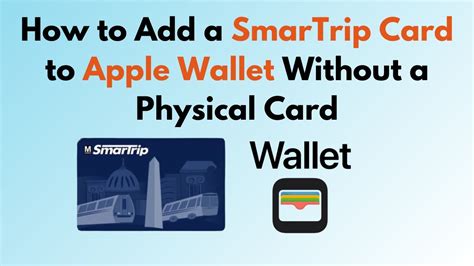 a 6 dollar-smart-trip-card you even don't ride metro|SmarTrip in Apple Wallet FAQs .